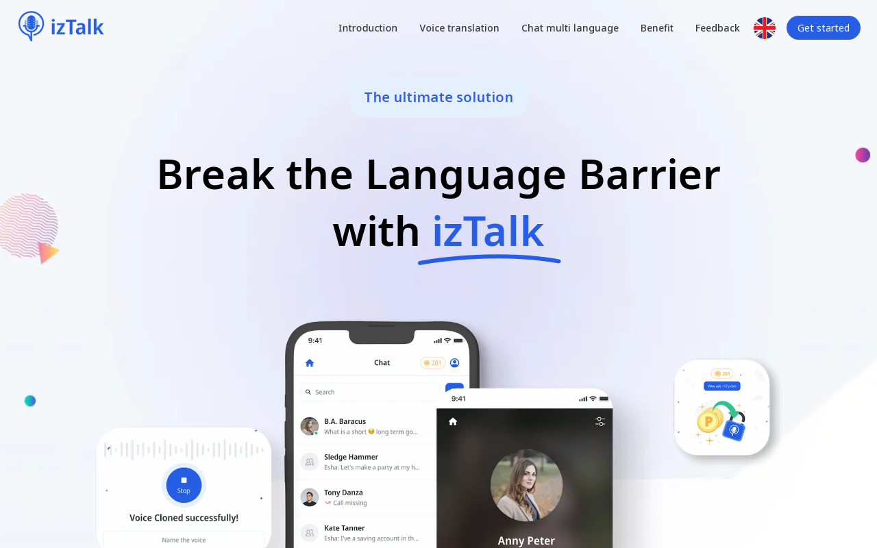 izTalk