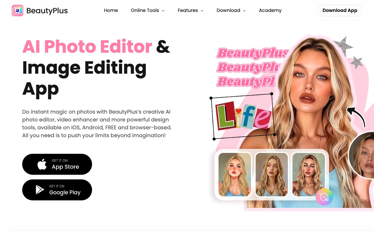 BeautyPlus - AI Photo Editor