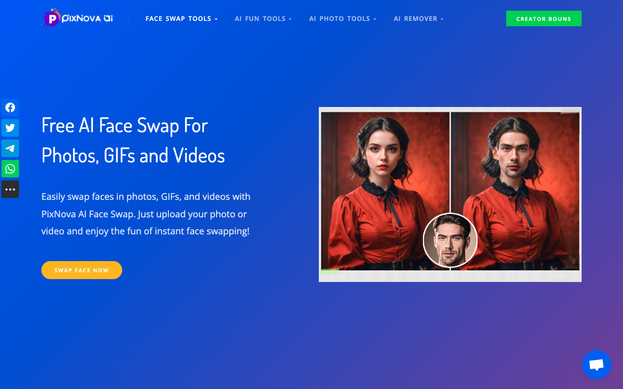PixNova Face Swap