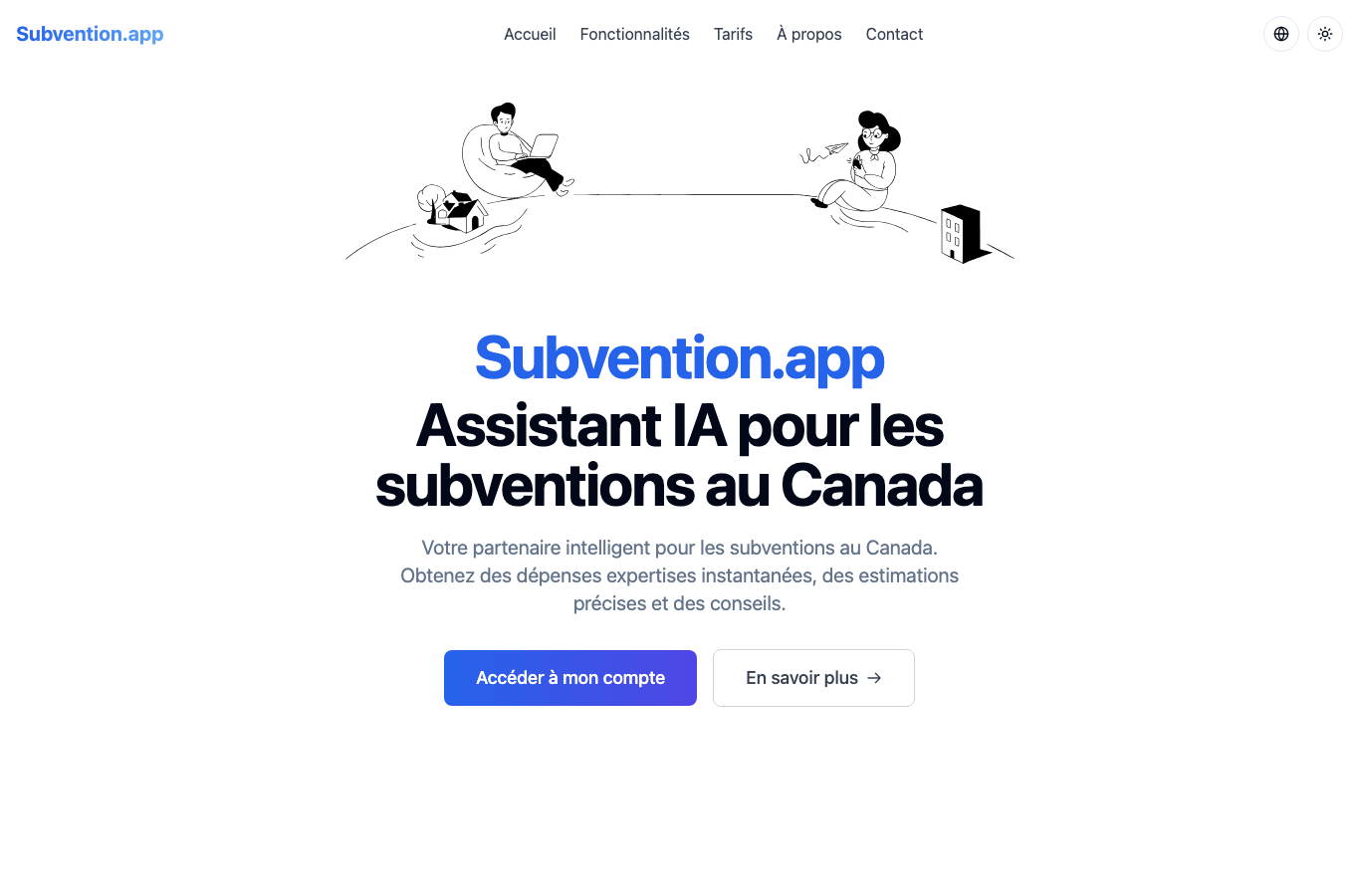 Subvention.app