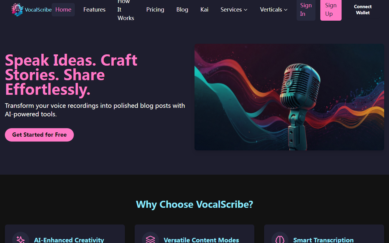 VocalScribe