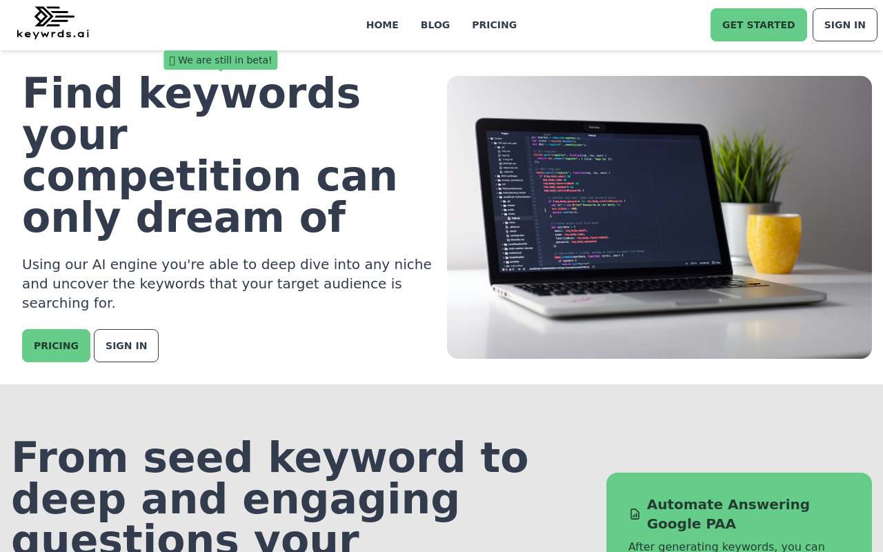 Keywrds.ai