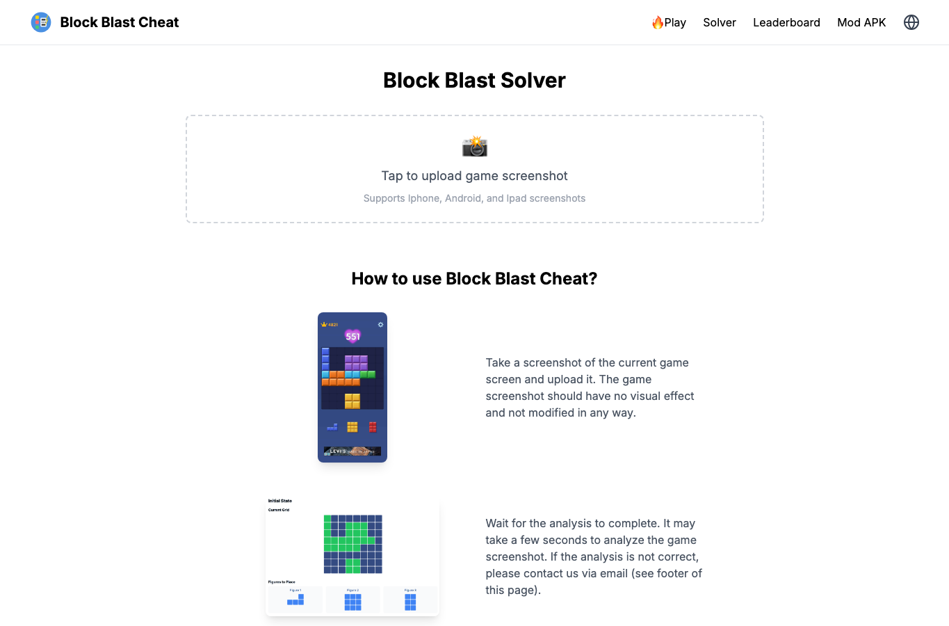 Block Blast Cheat