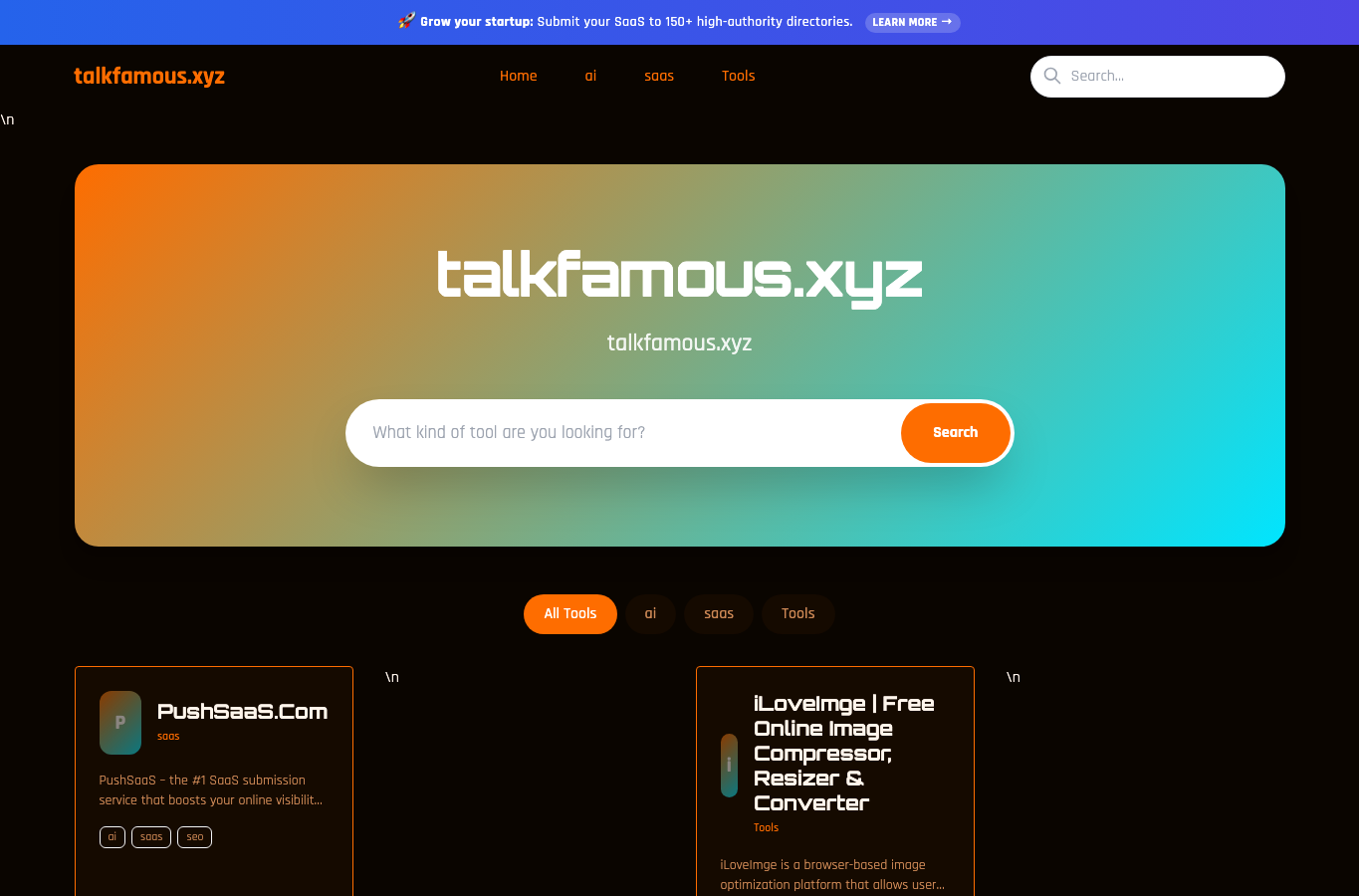TalkFamous