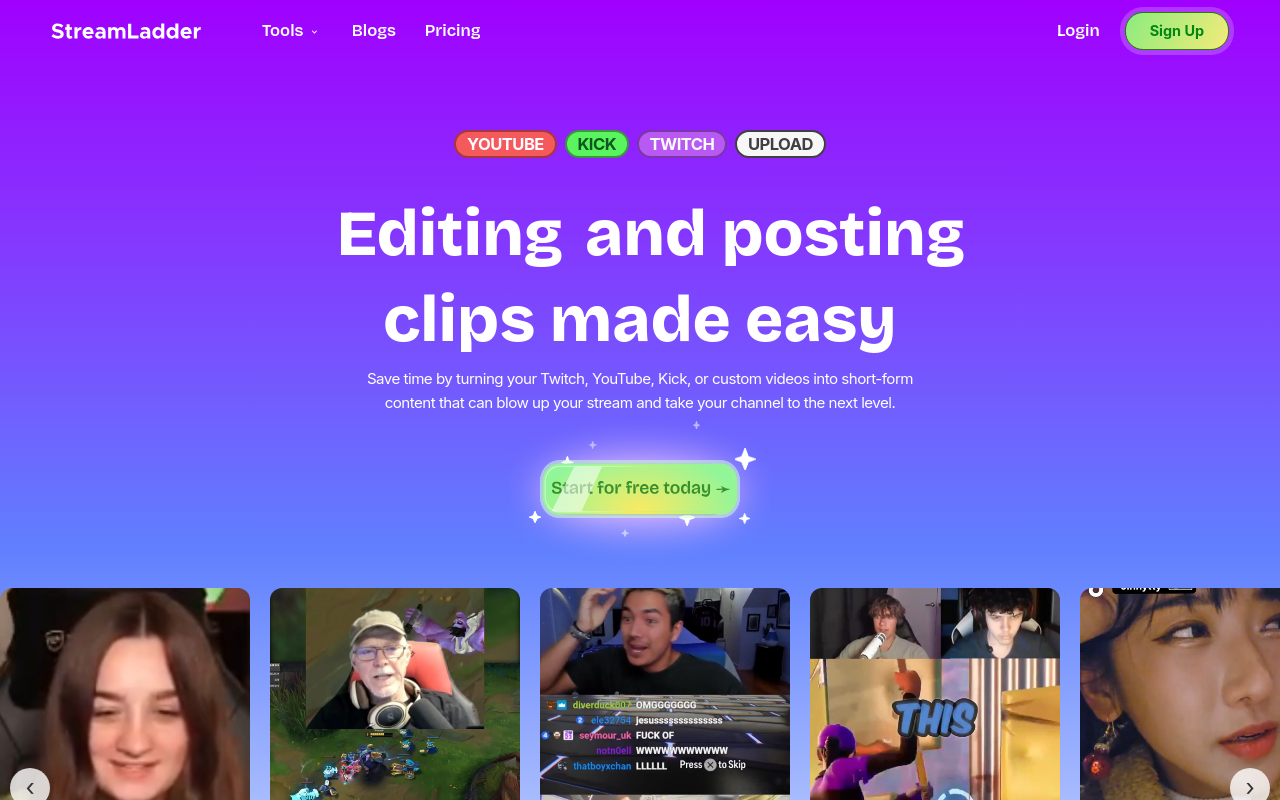 StreamLadder