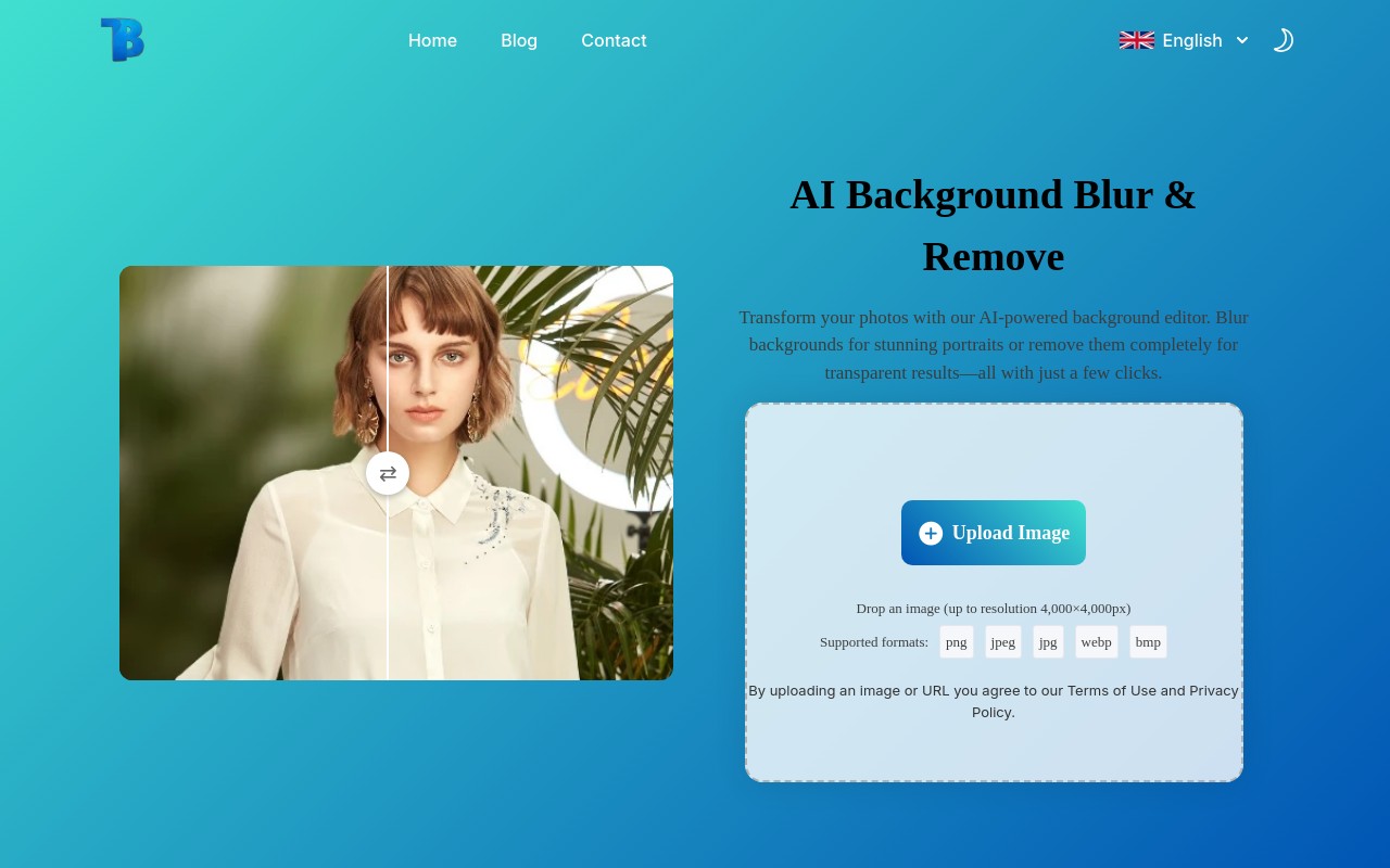 BlurBackground AI