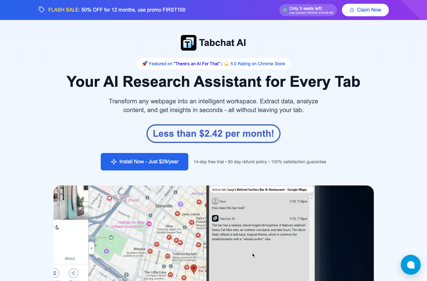 Tabchat AI