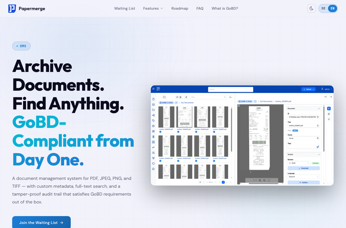 papermerge.com