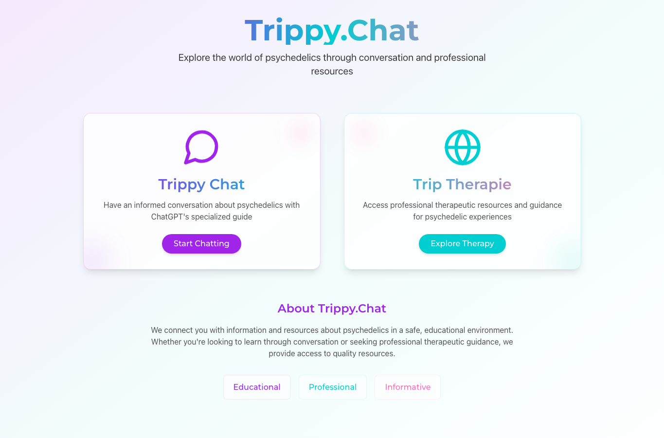 Trippy chat