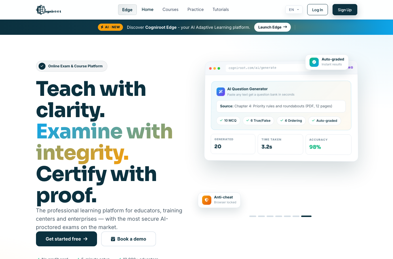 Cogniroot
