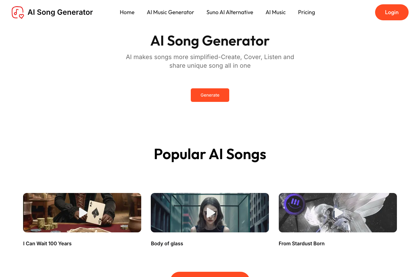AI Song Generator
