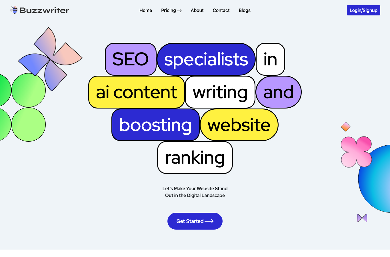 Buzzwriter AI