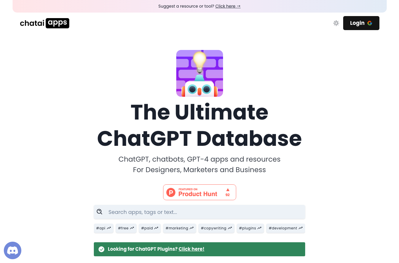 The Ultimate ChatGPT Tools Directory