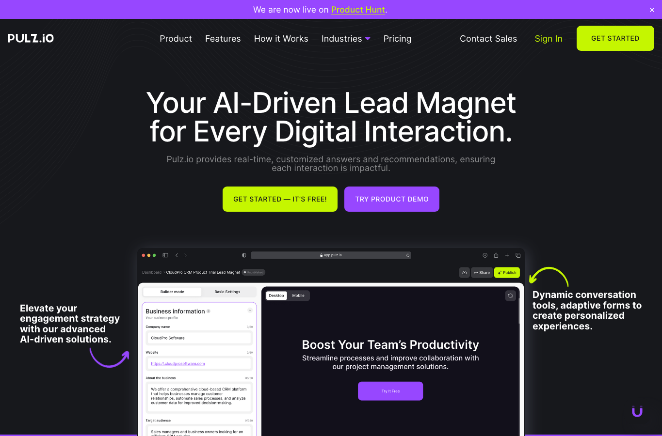 Pulz.io