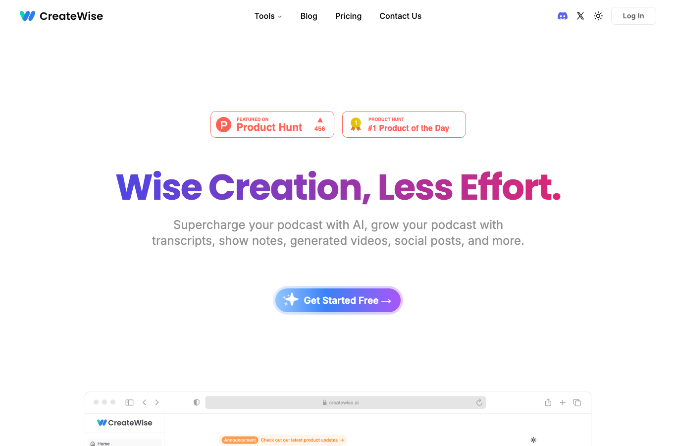 CreateWise AI