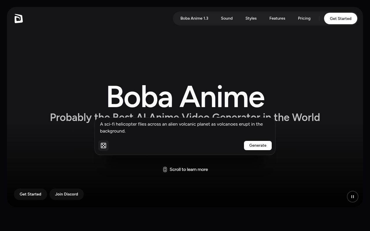 Boba Anime