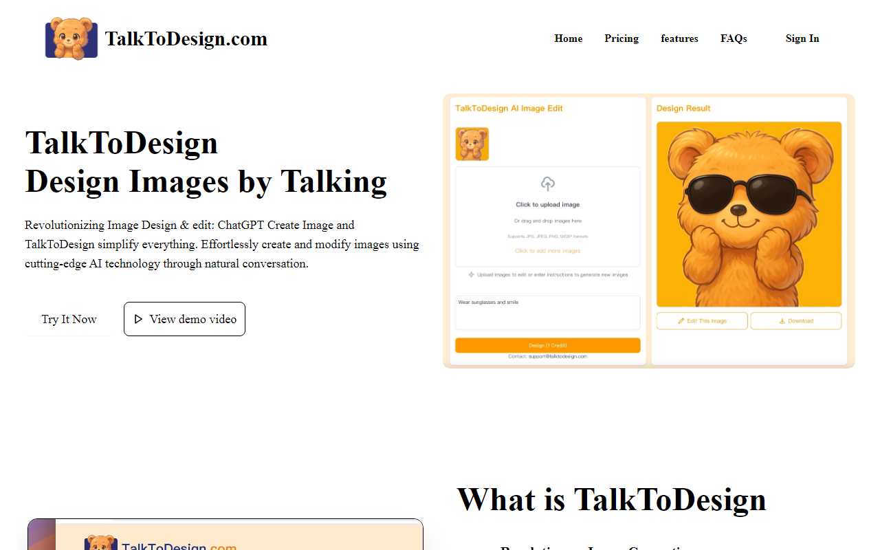 TalkToDesign