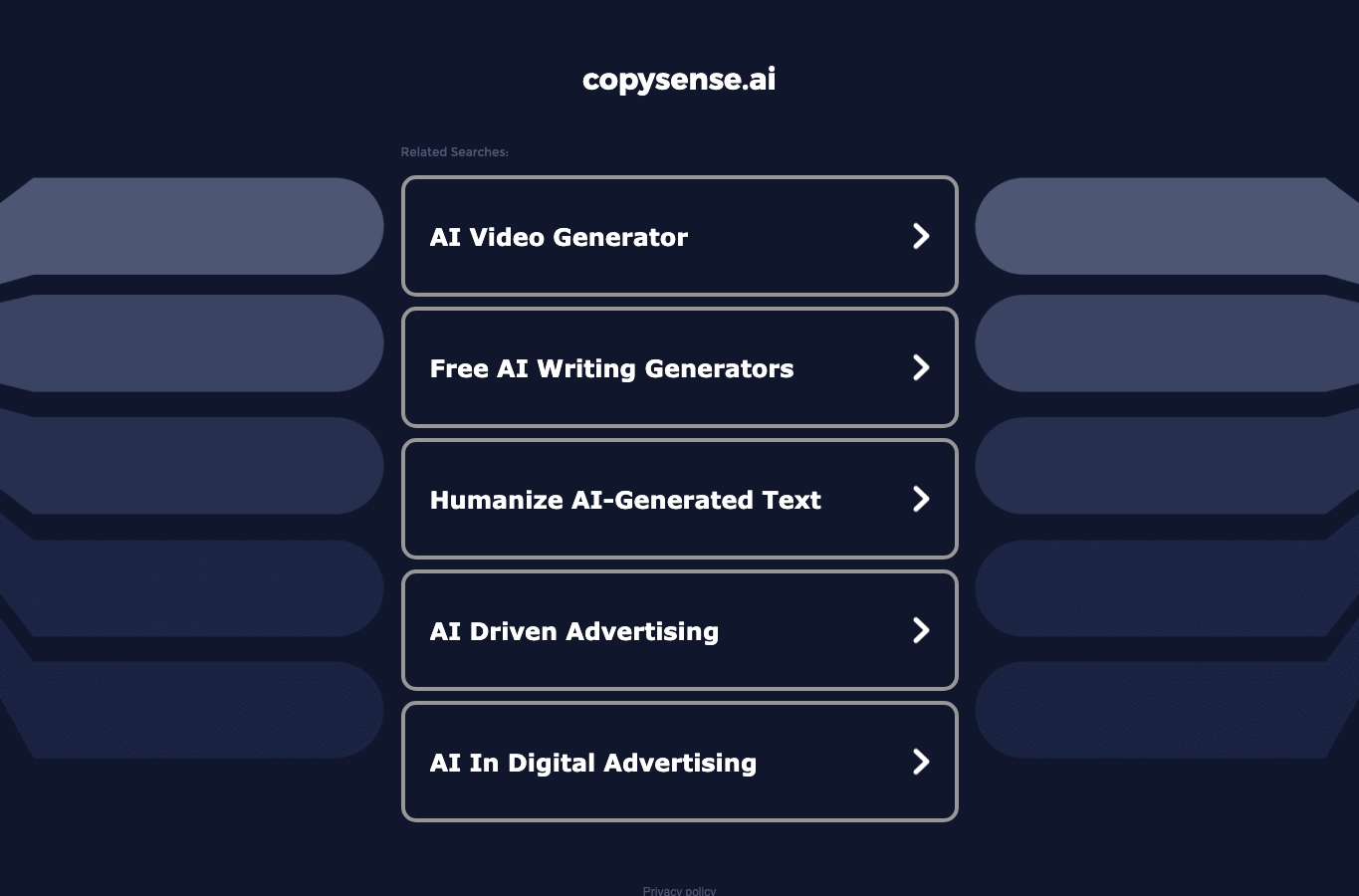 Copysense AI