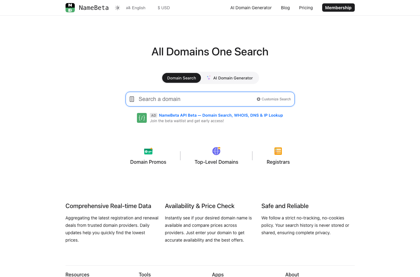 NameBeta
