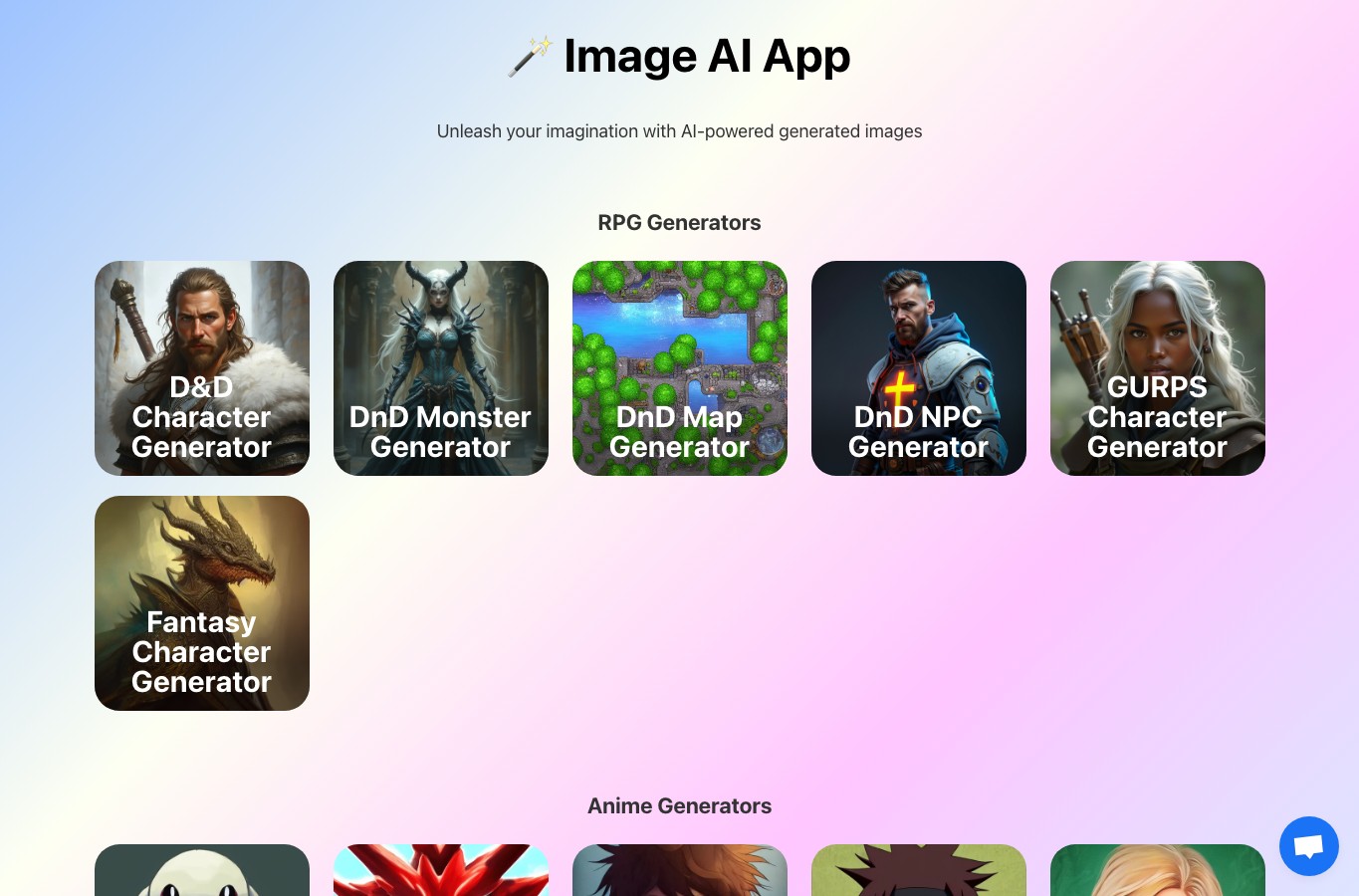 Image AI App