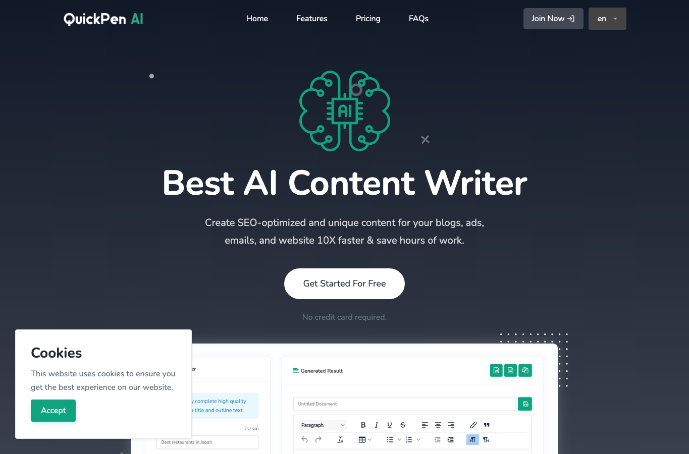 QuickPenAI