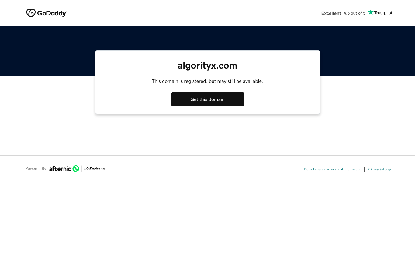 Algorityx