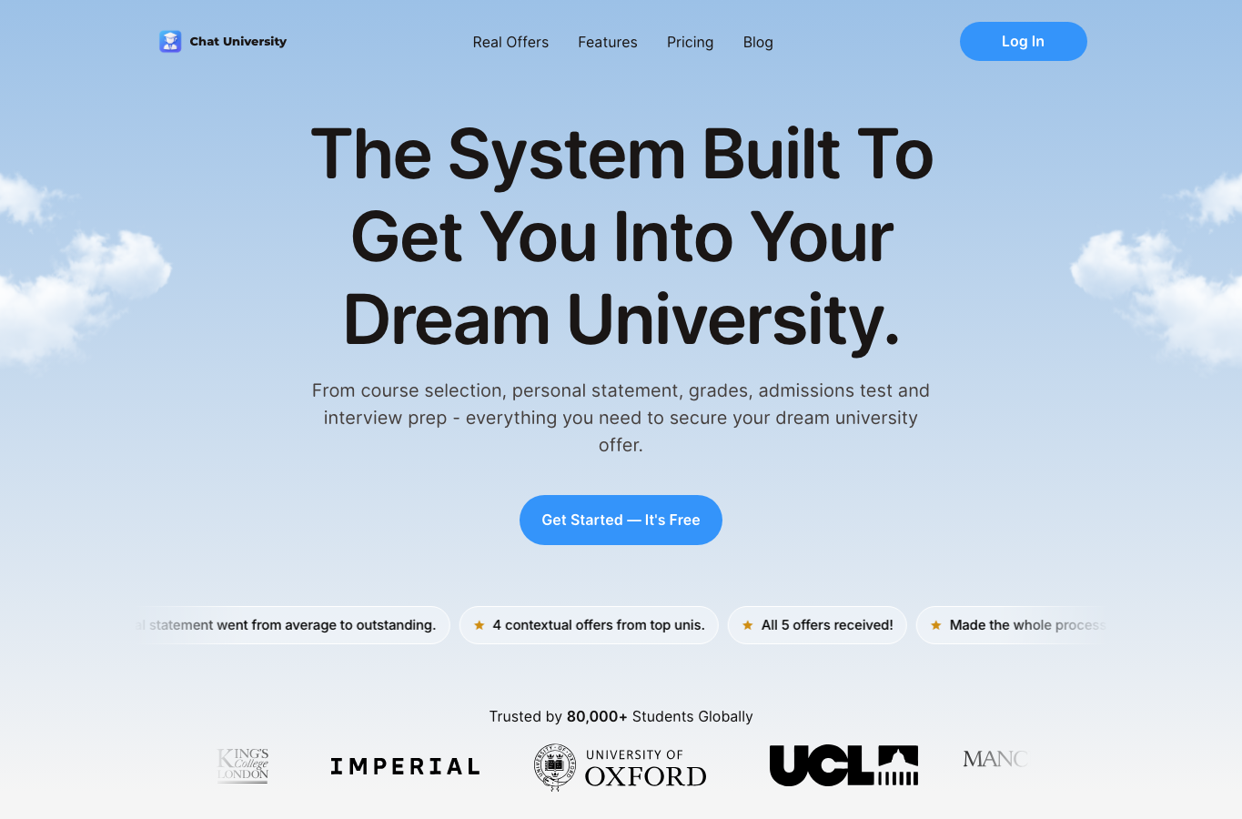 Chat University v1