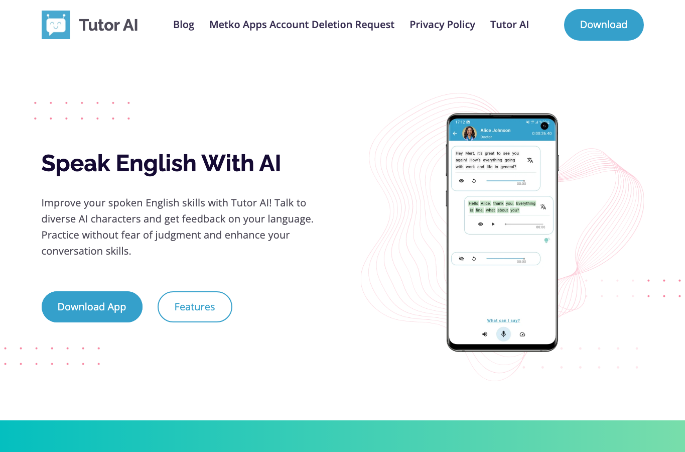 Tutor AI - Speak English With AI