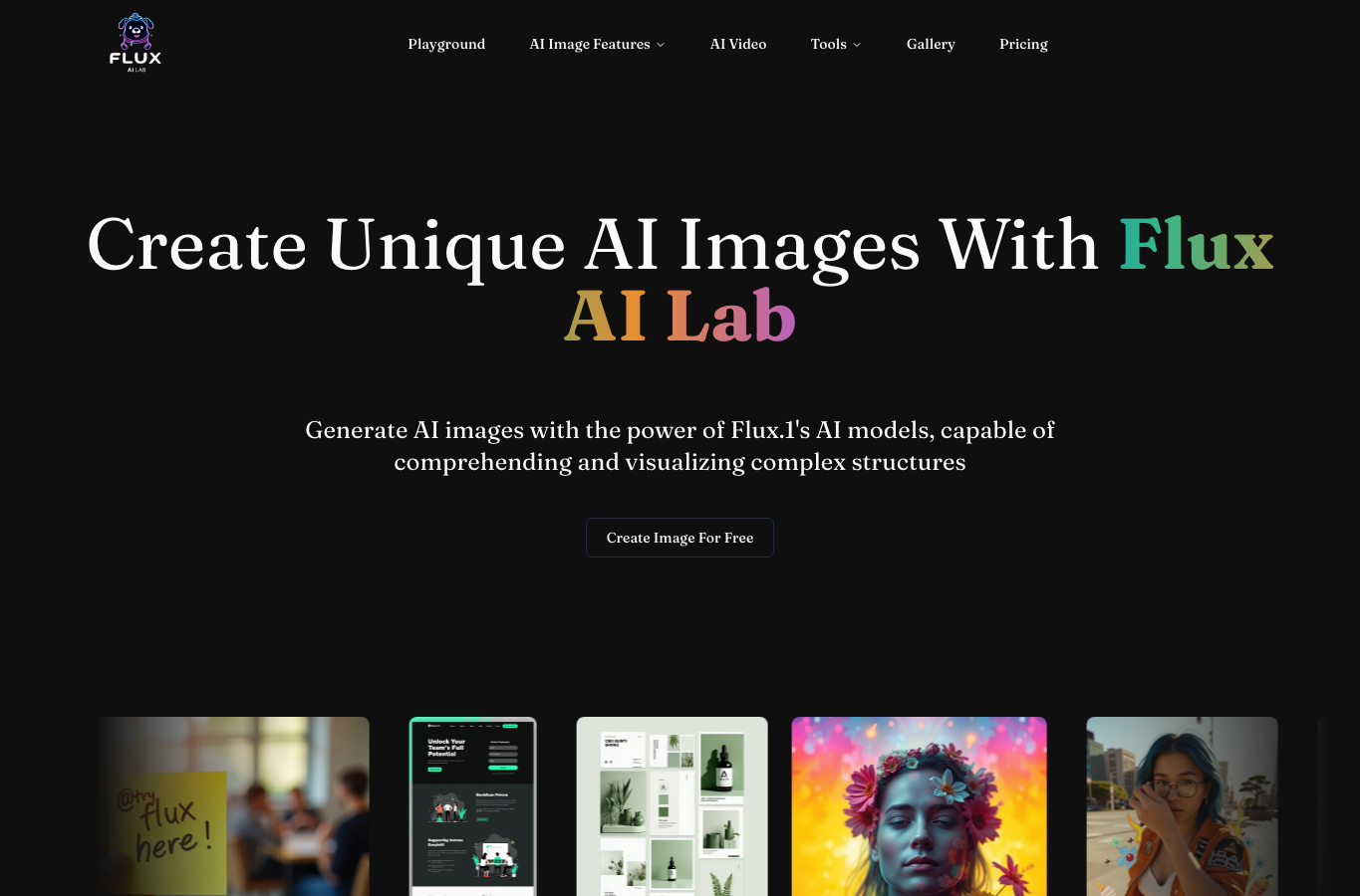 Flux AI Lab