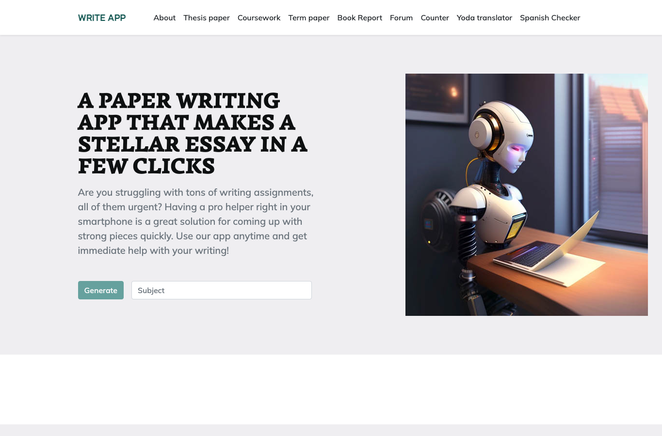 writeapp.co