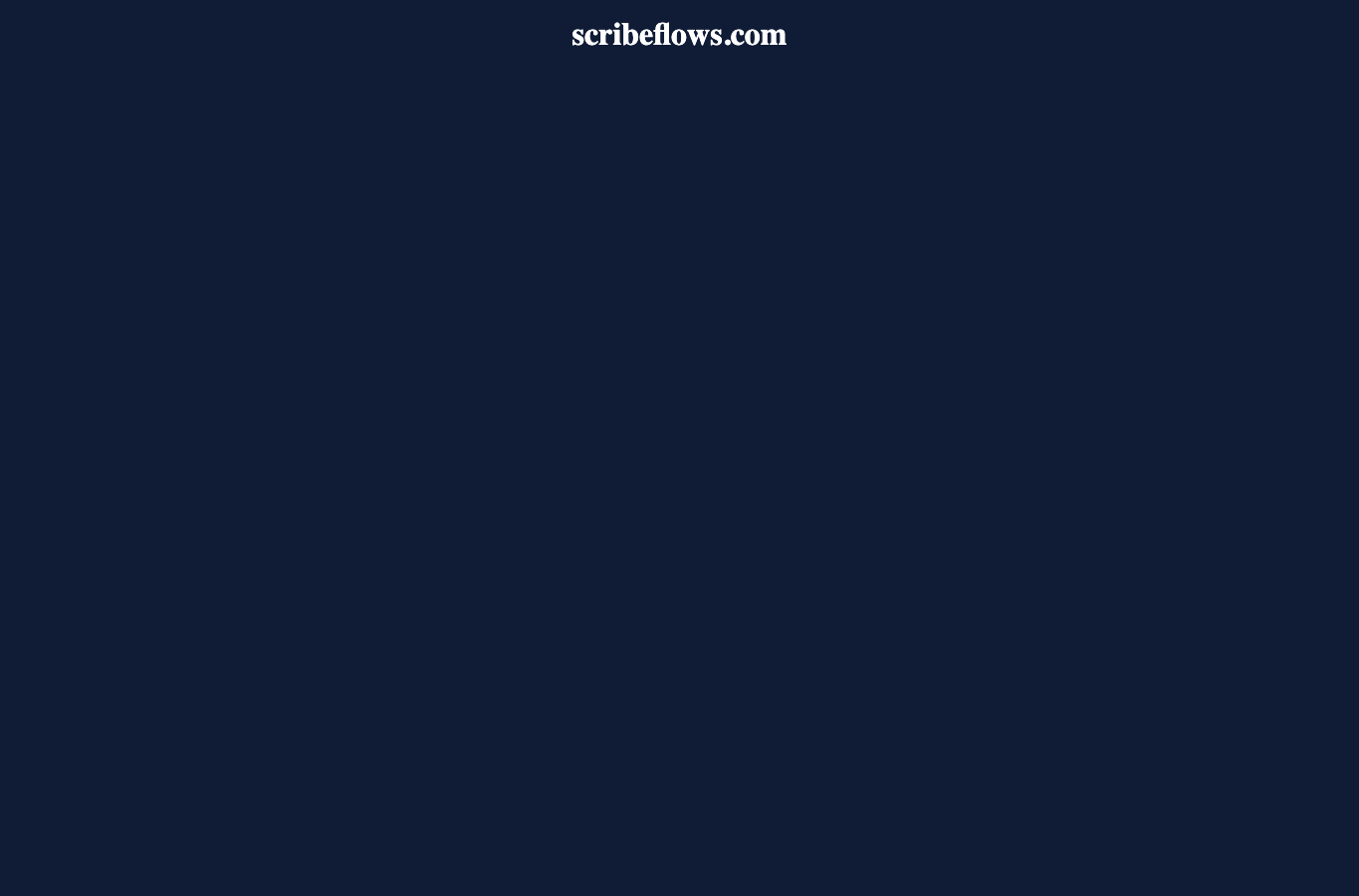 scribeflows