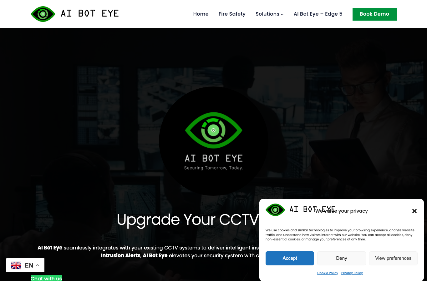 AI Bot Eye