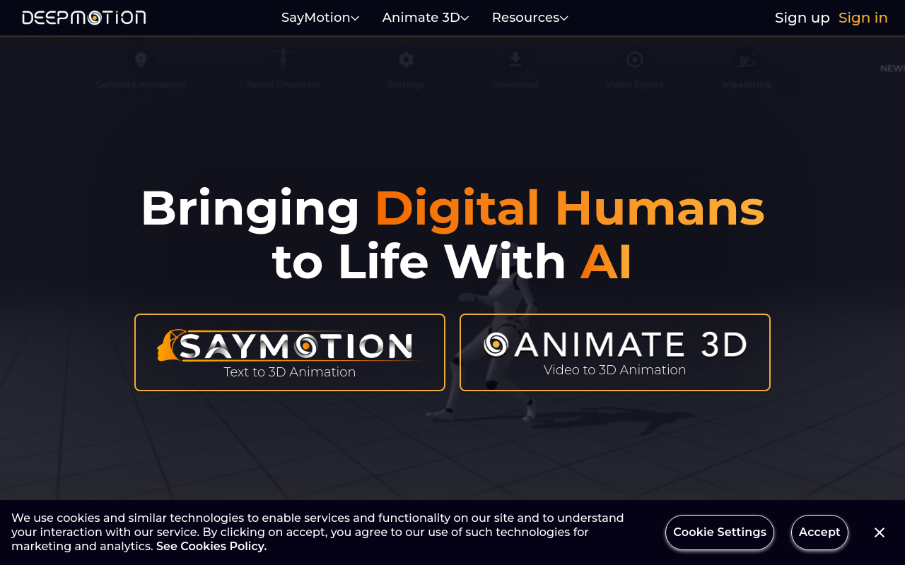DeepMotion