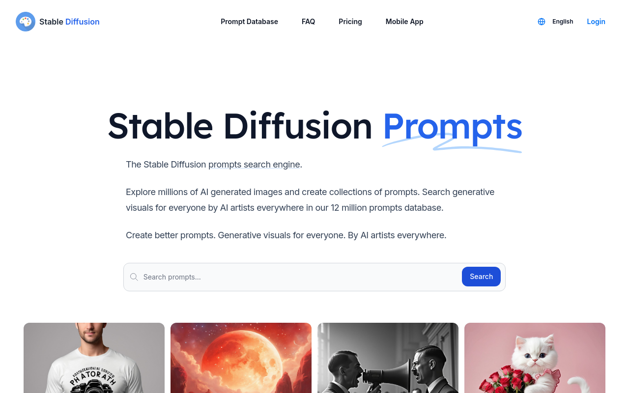 Stable Diffusion（Prompts）