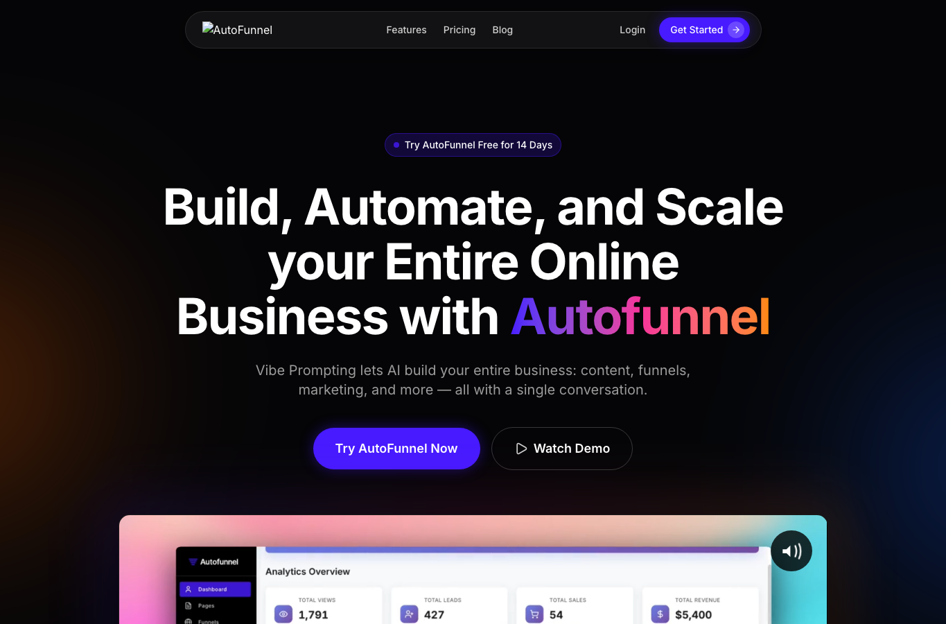 AutoFunnel