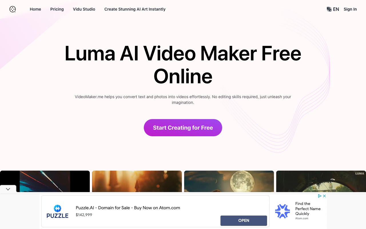 VideoMaker Me