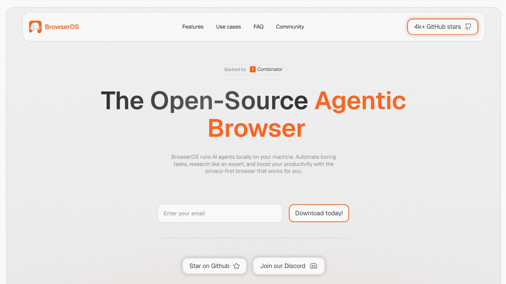 BrowserOS