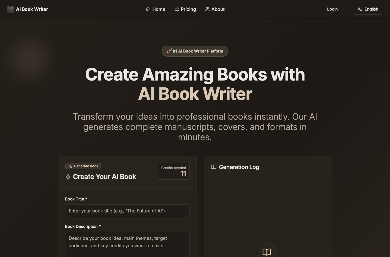AI Book Writer