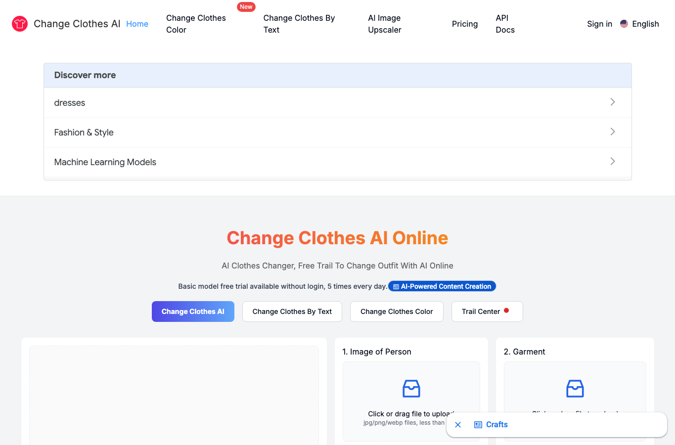 Change Clothes AI