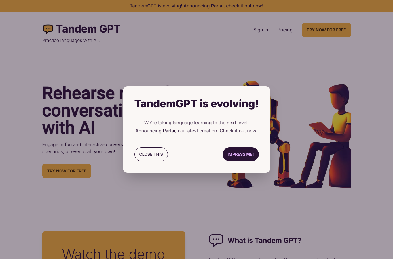 Tandem GPT