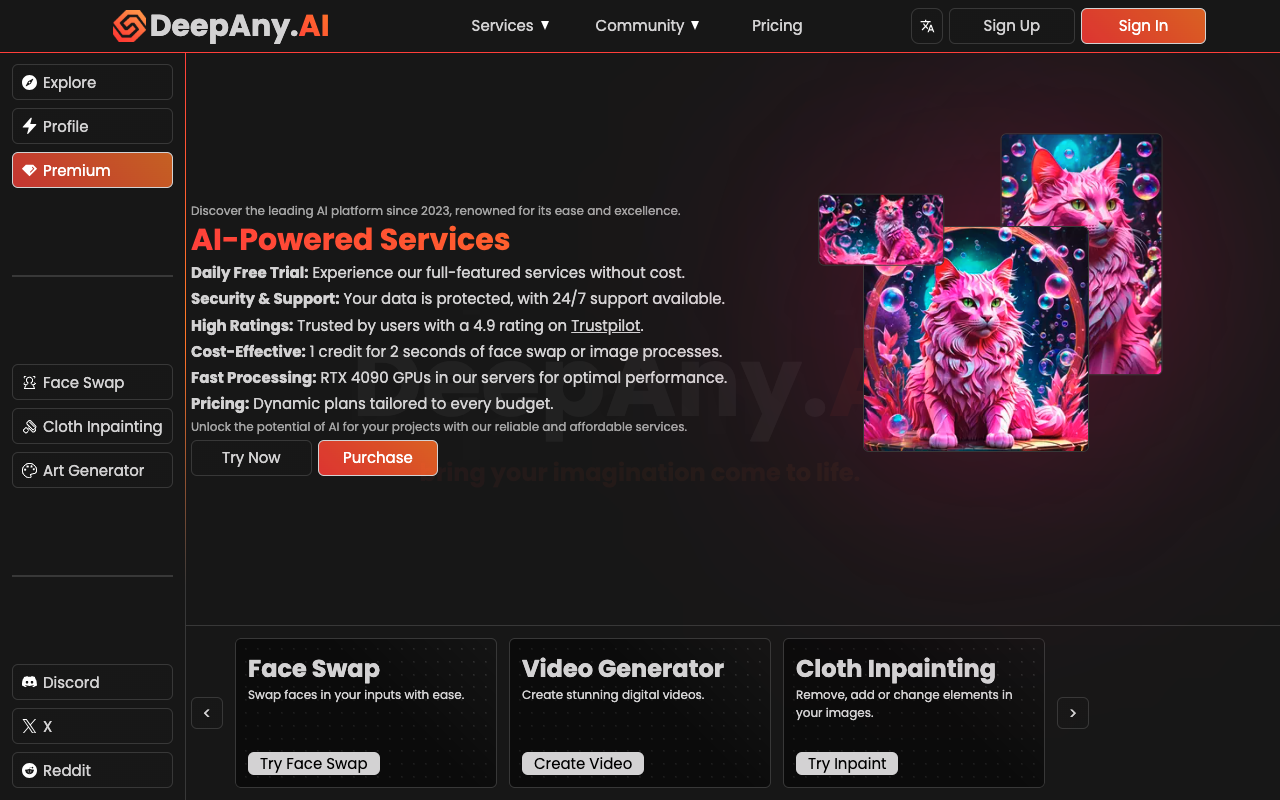 DeepAny AI