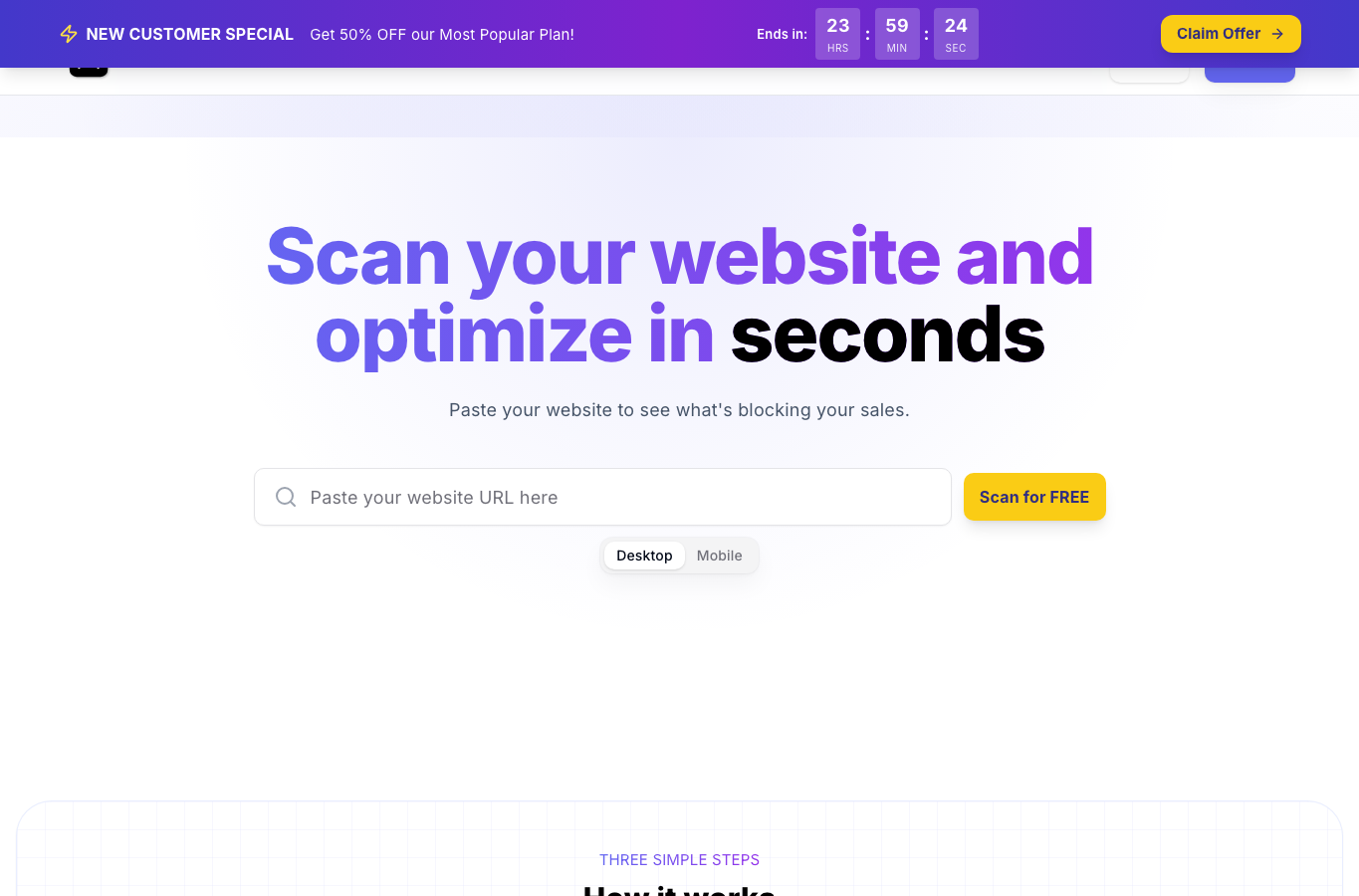 OptimizeMyWebsite.ai