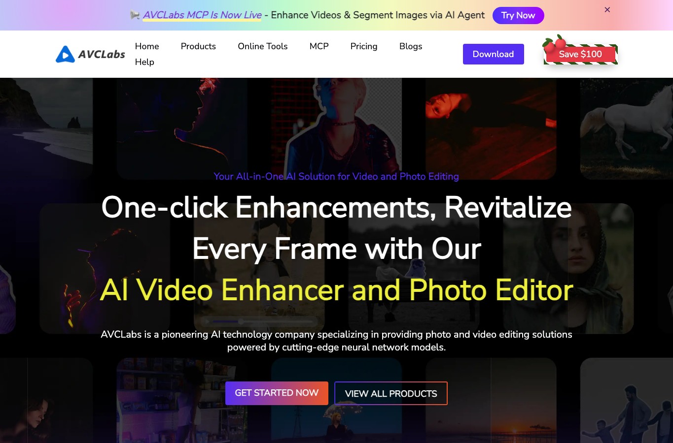 AVCLabs Video Enhancer AI