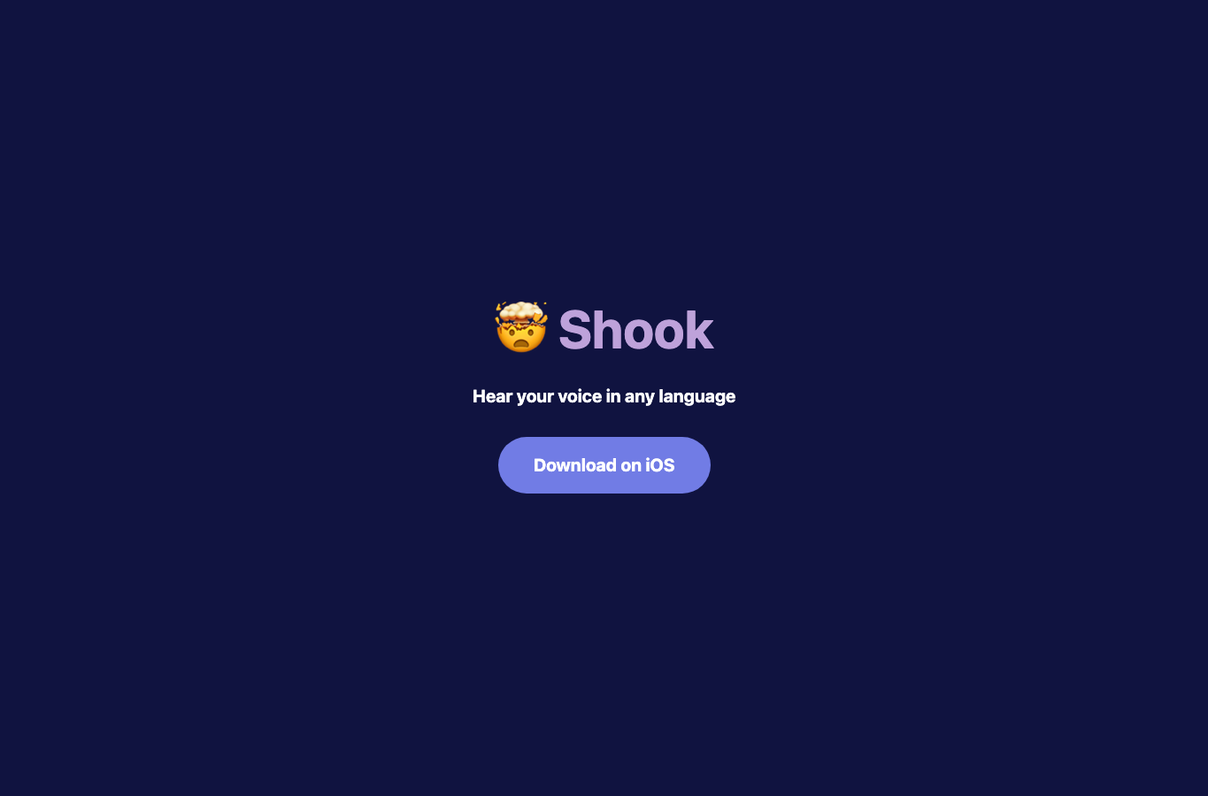 Shook AI