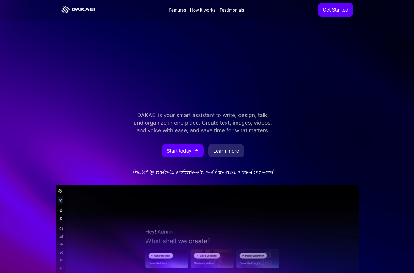 DAKAEi - Your AI Assistant