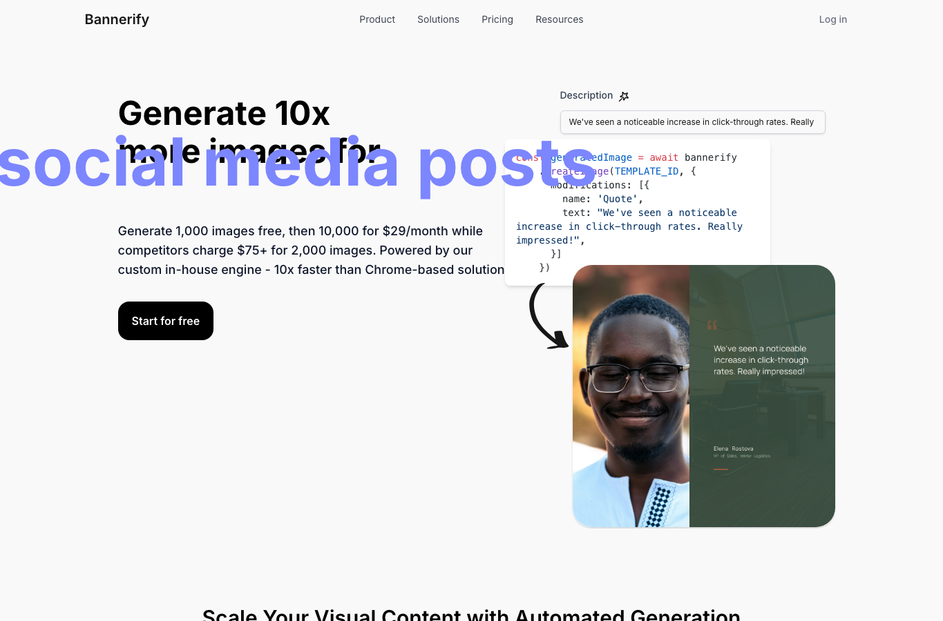 Automate Your Image with Bannerify
