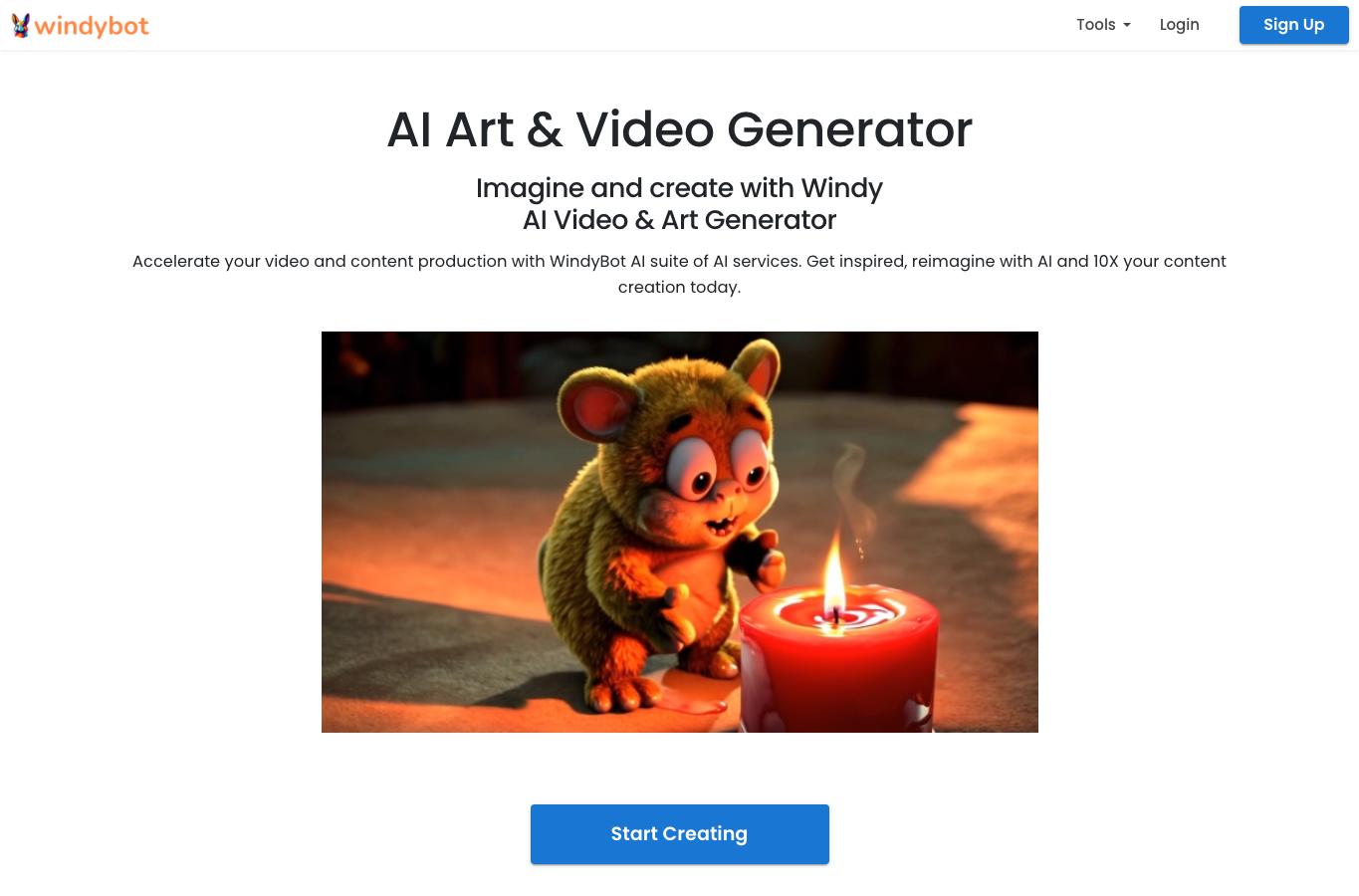 Windy AI Writer
