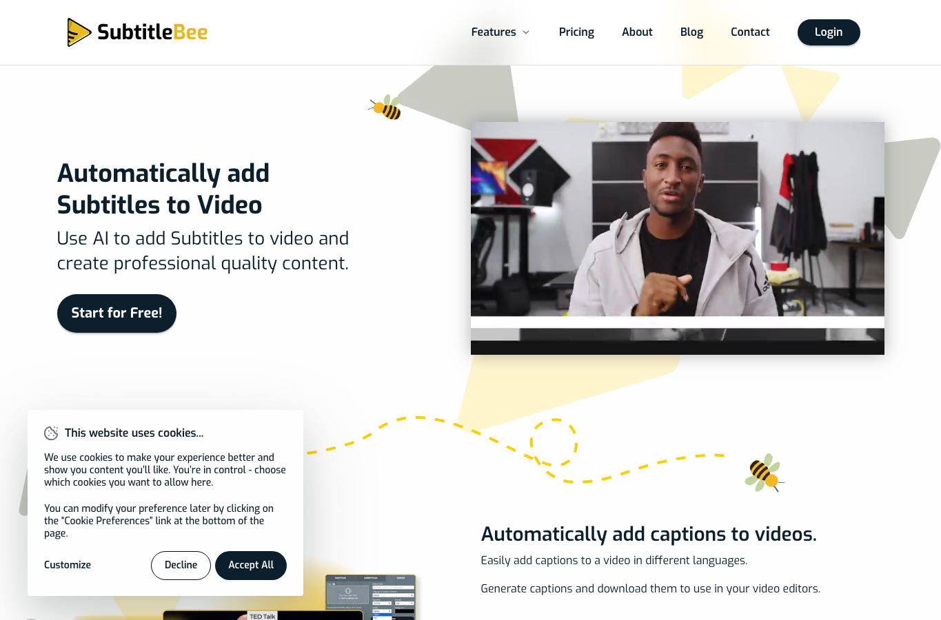 SubtitleBee