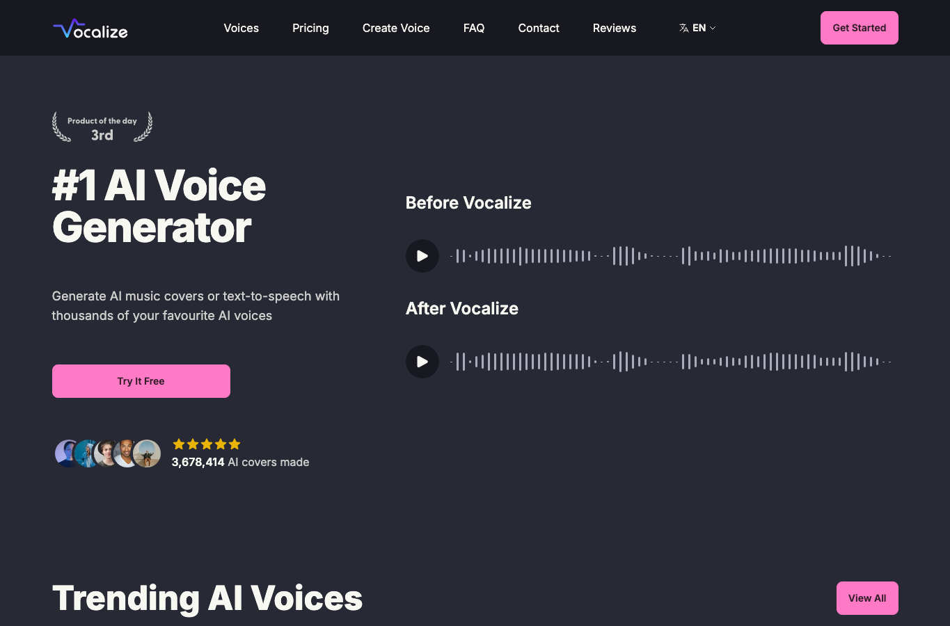 vocalize.fm