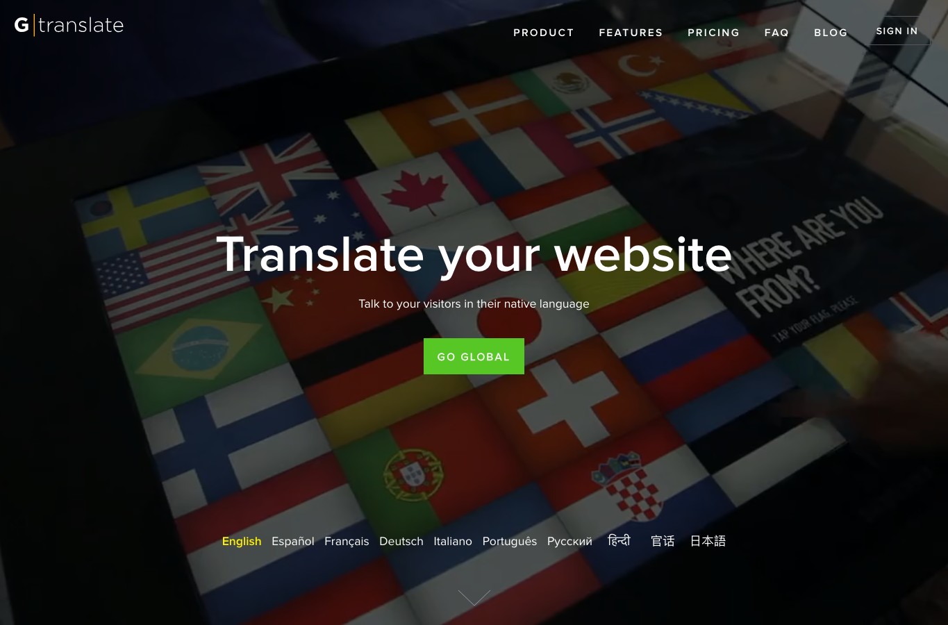 GTranslate